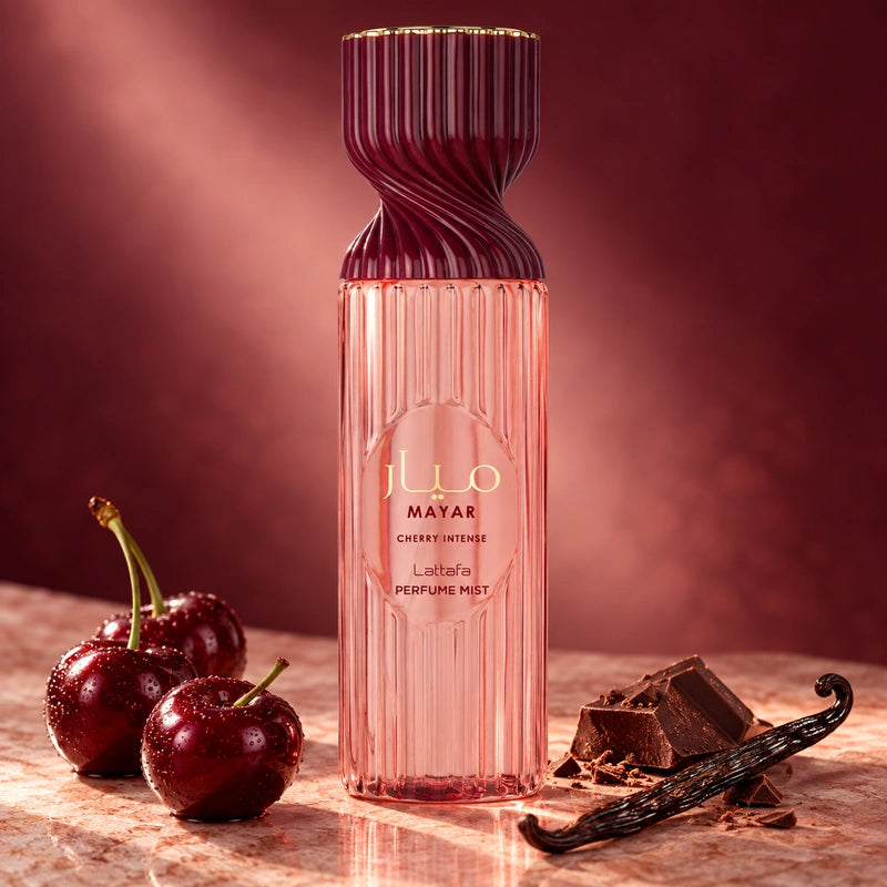 Brume corporelle Mayar Cherry Intense