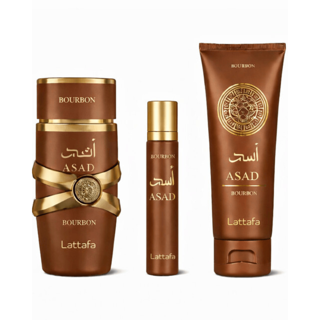 Asad Bourbon 3-delige geschenkset