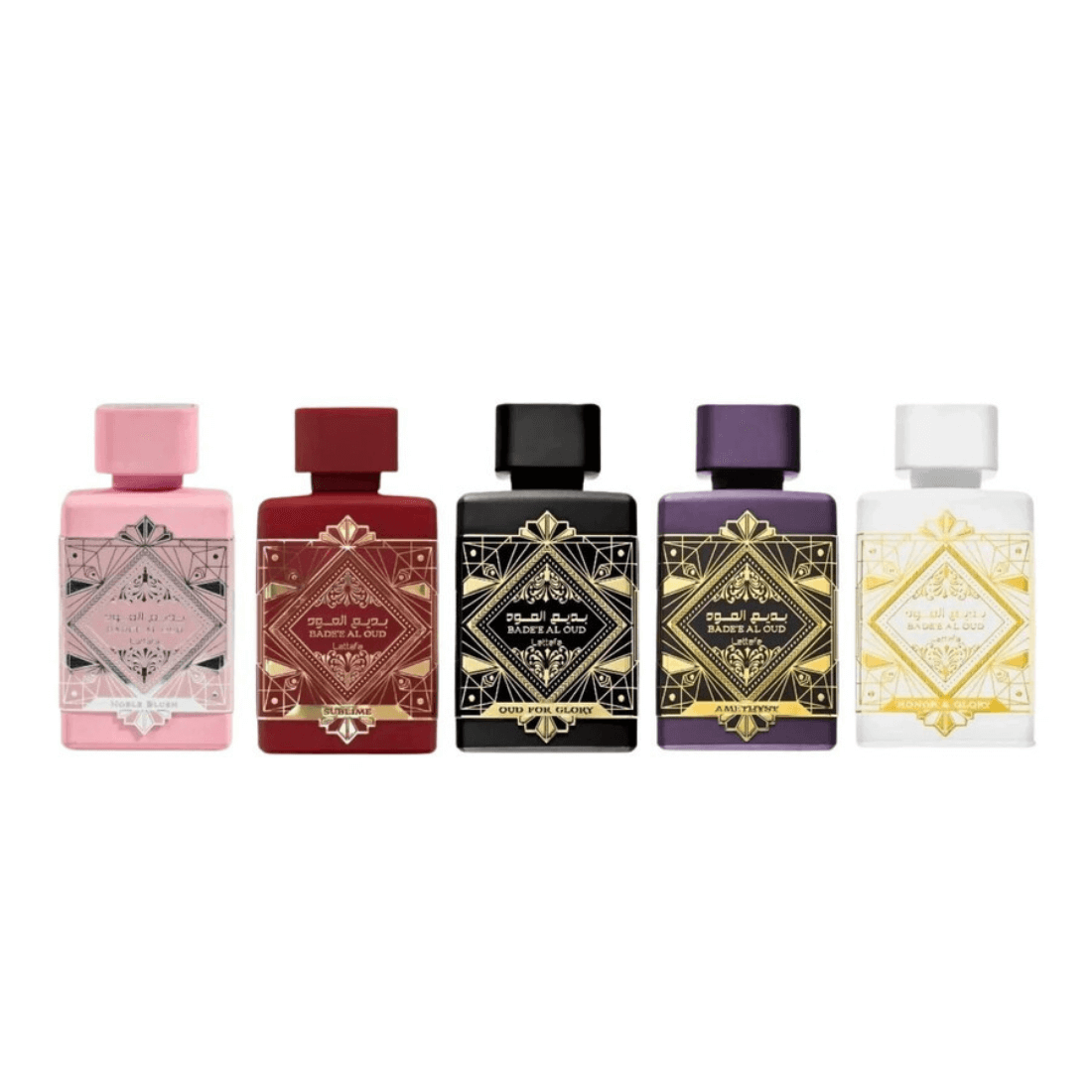 Badee Al Oud Discovery Set 5ml x 5 Units
