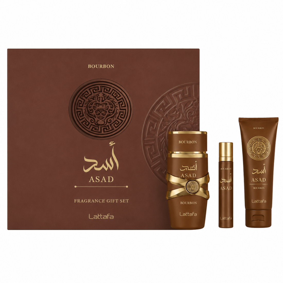 Coffret cadeau 3 pièces Asad Bourbon