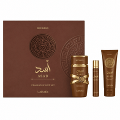 Asad Bourbon 3-delige geschenkset