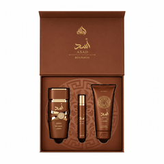 Asad Bourbon 3-delige geschenkset