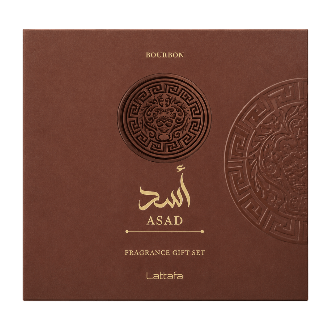 Asad Bourbon 3-delige geschenkset
