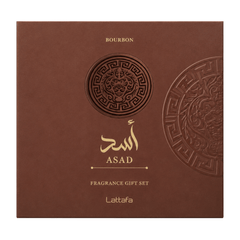 Asad Bourbon 3-delige geschenkset