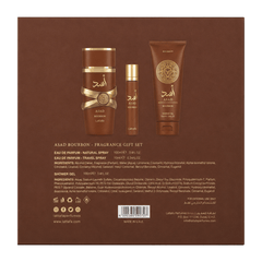 Asad Bourbon 3-delige geschenkset