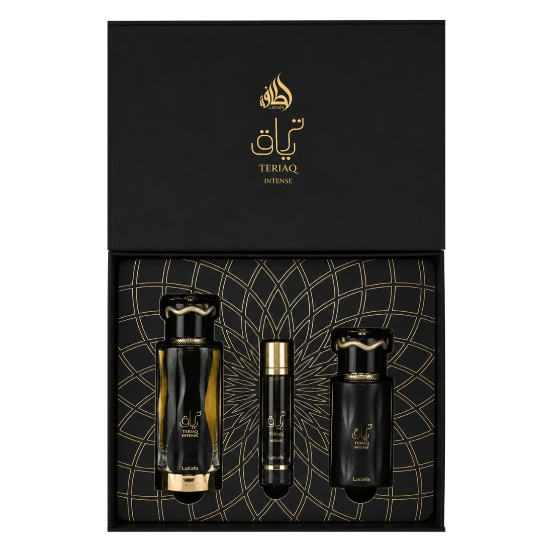 Coffret cadeau 3 pièces Teriaq Intense