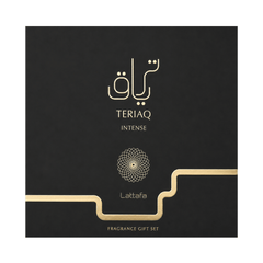 Coffret cadeau 3 pièces Teriaq Intense