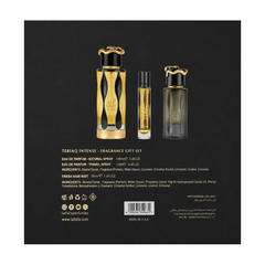 Coffret cadeau 3 pièces Teriaq Intense