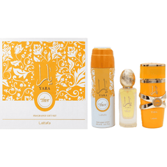 Coffret cadeau 3 pièces Yara Tous