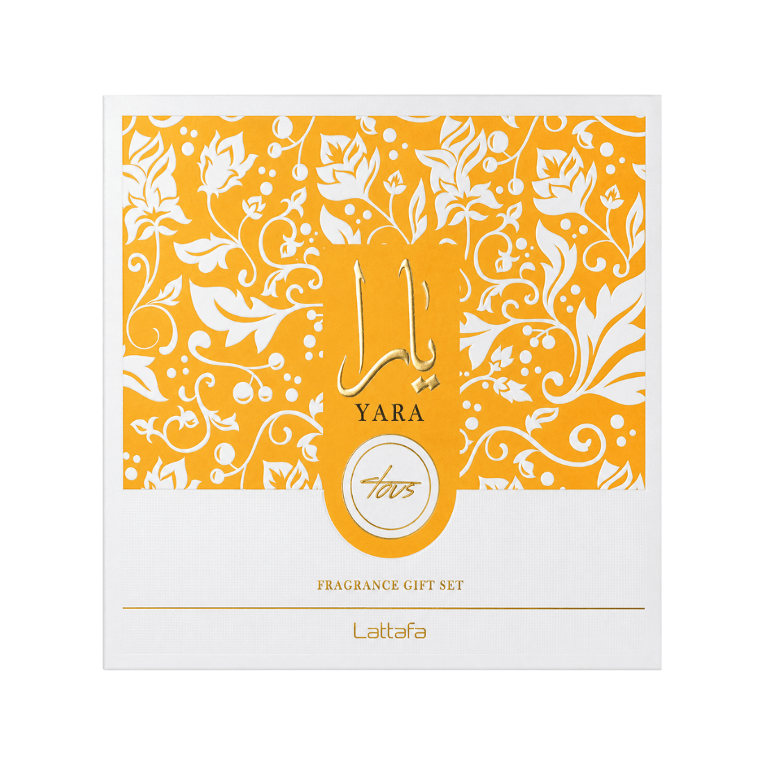 Coffret cadeau 3 pièces Yara Tous