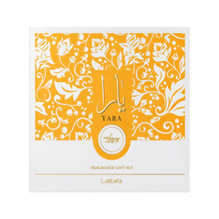 Coffret cadeau 3 pièces Yara Tous