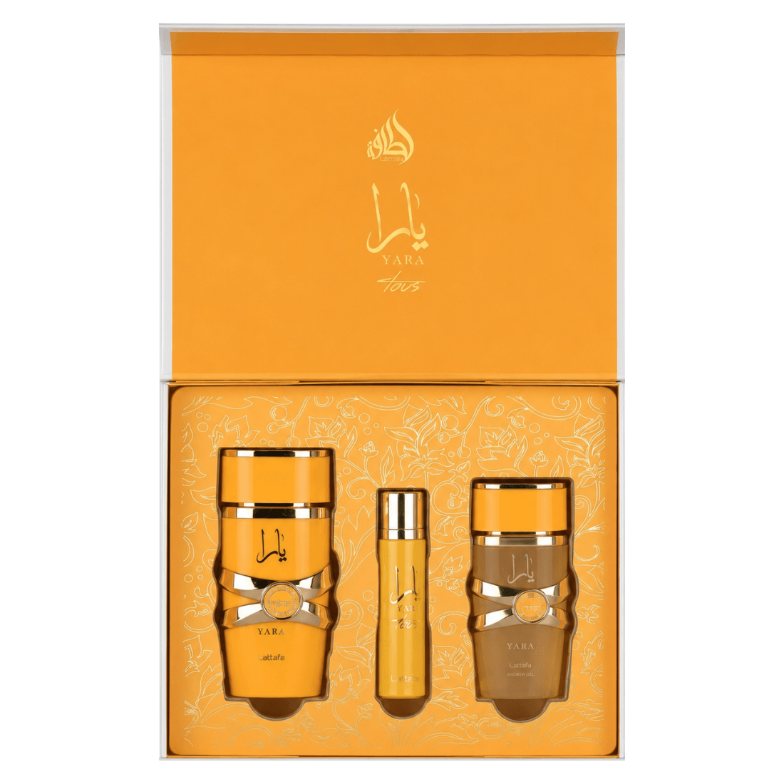 Coffret cadeau 3 pièces Yara Tous