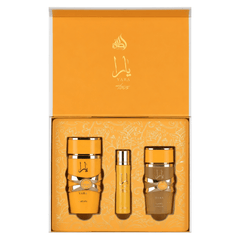 Coffret cadeau 3 pièces Yara Tous