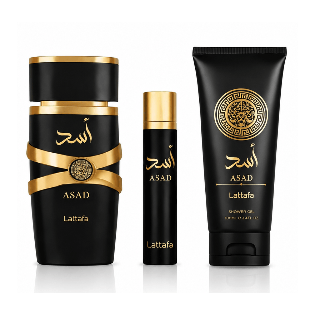 Asad 3-Piece Gift Set 2026