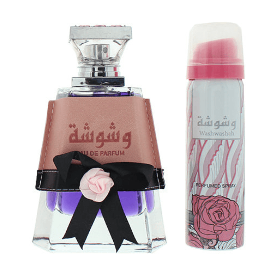 Washwashah 100ml + Deo Spray 50ml