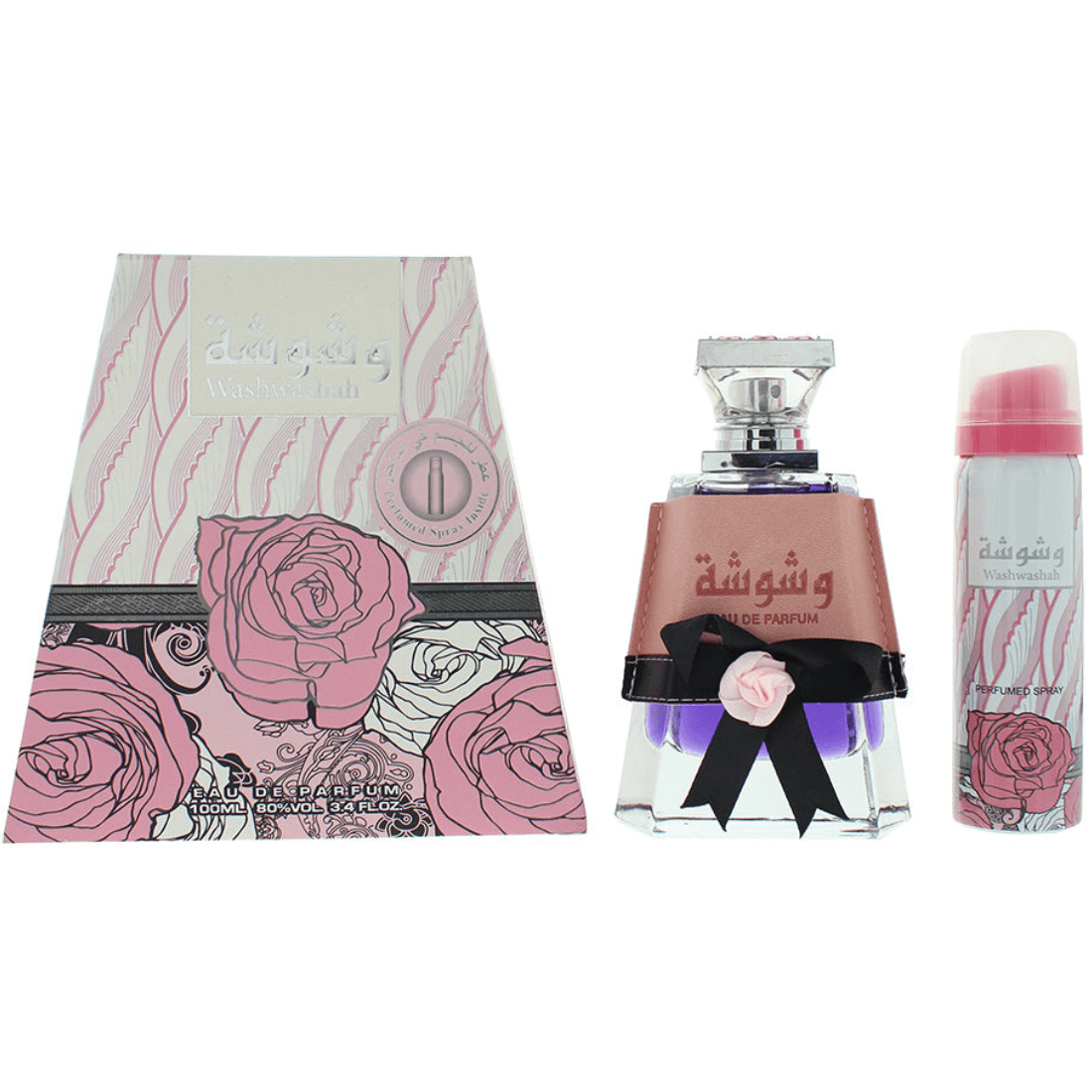 Washwashah 100ml + Deo Spray 50ml