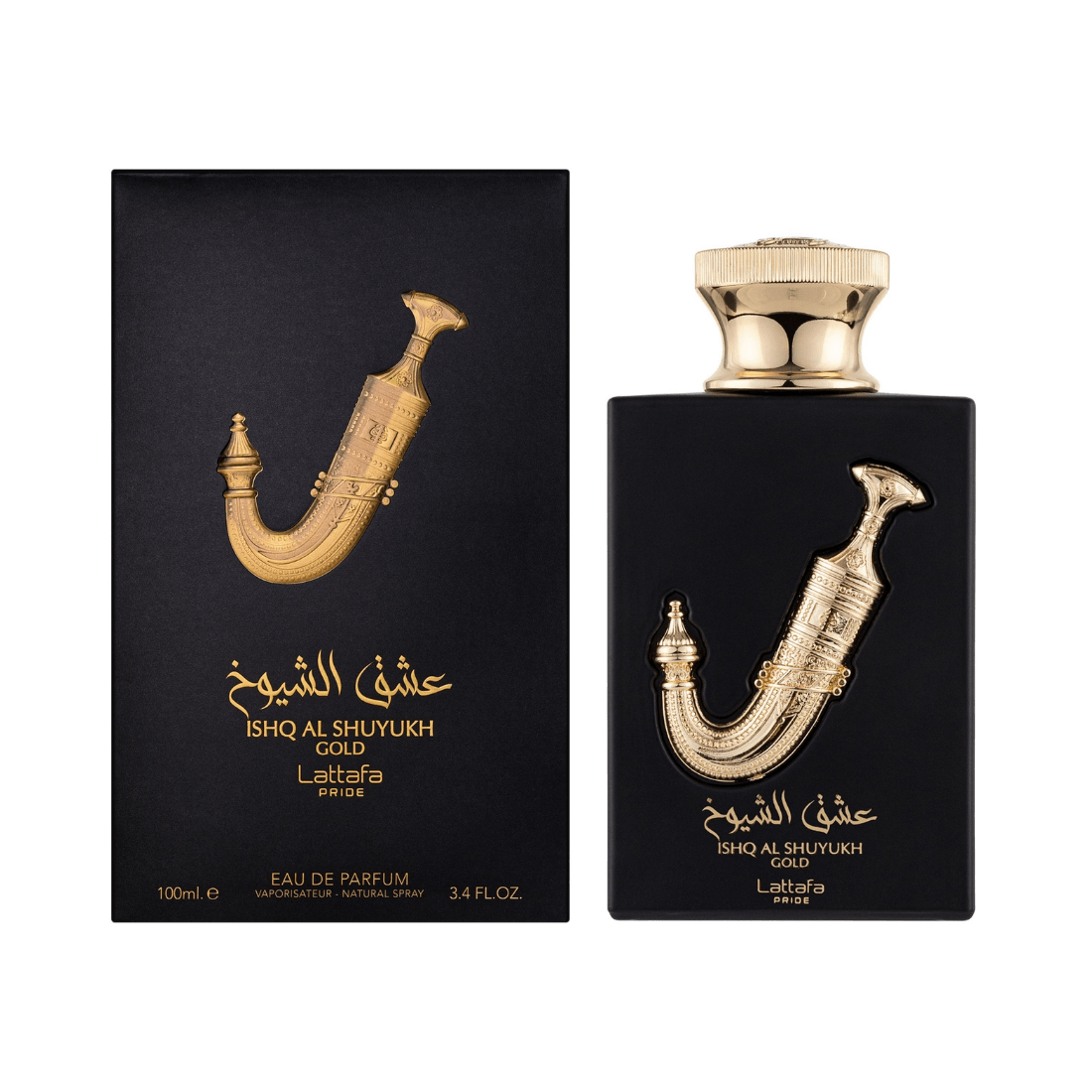Pride Ishq Al Shuyukh Gold