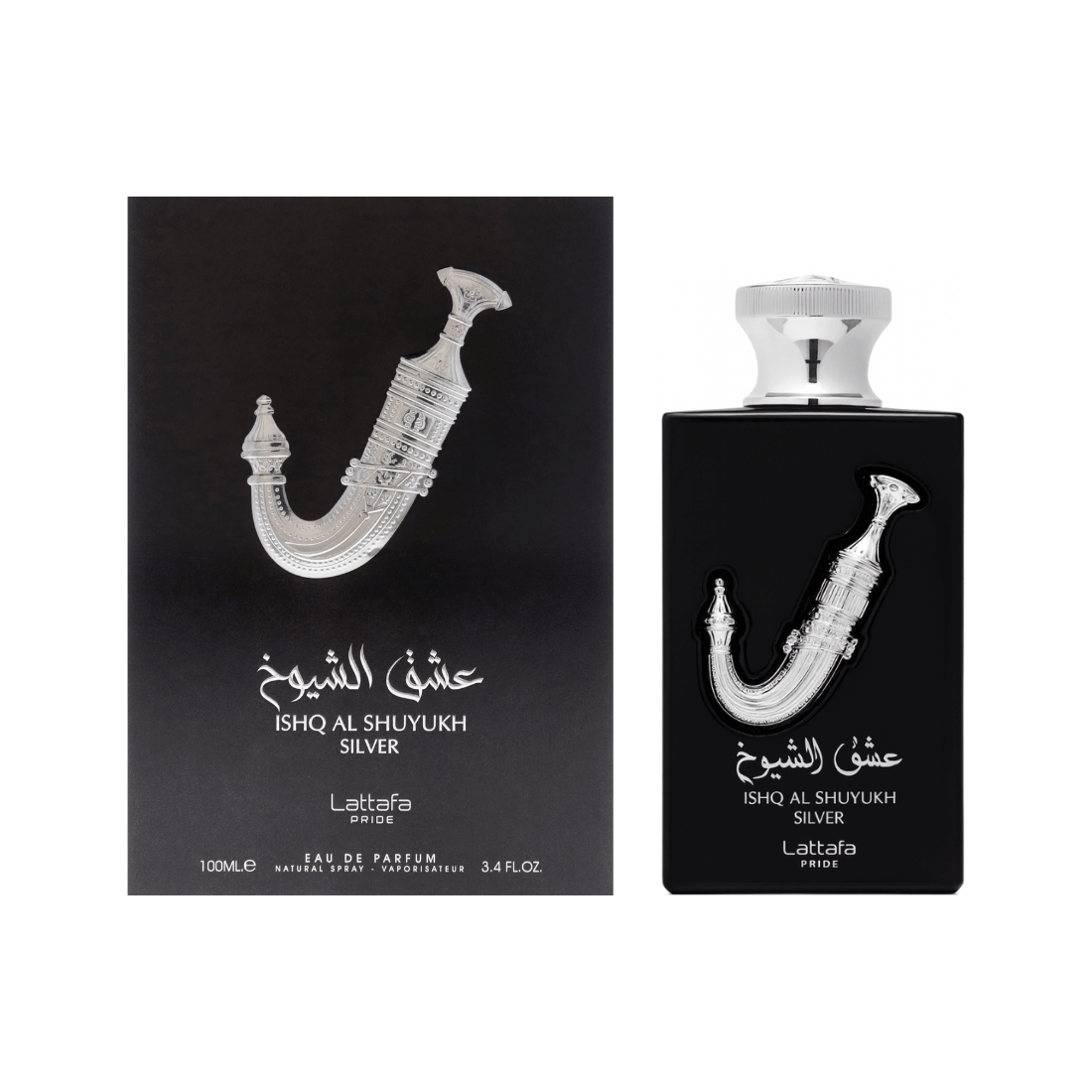 Pride Ishq Al Shuyukh Silver