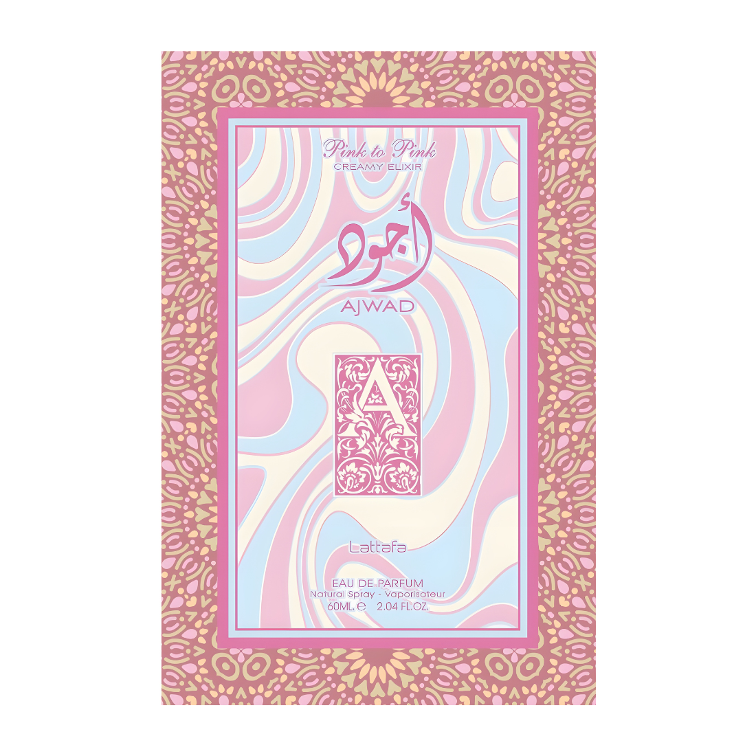 Ajwad Pink to Pink Creamy Elixir