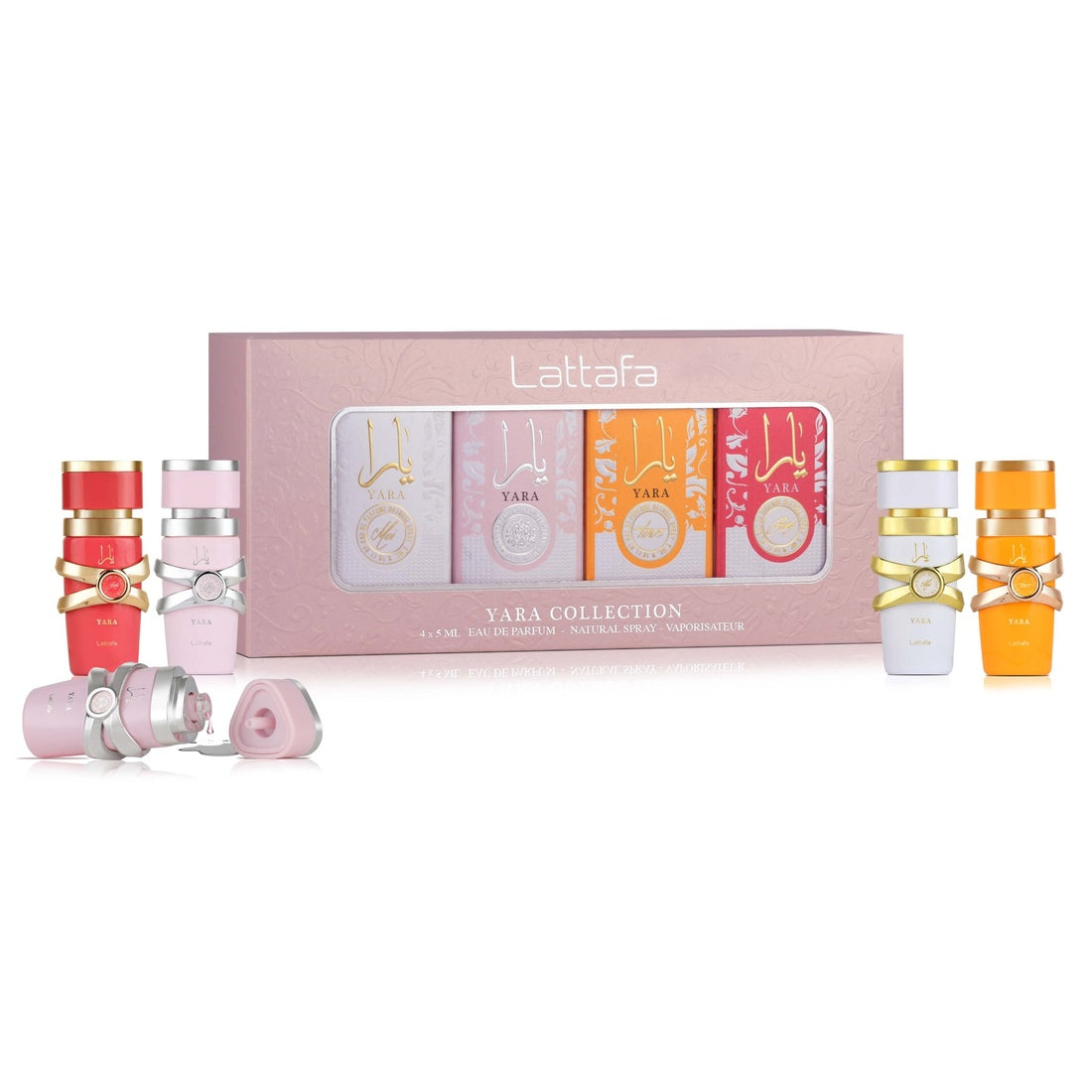 Yara Discovery Set 5ml x 4 Units