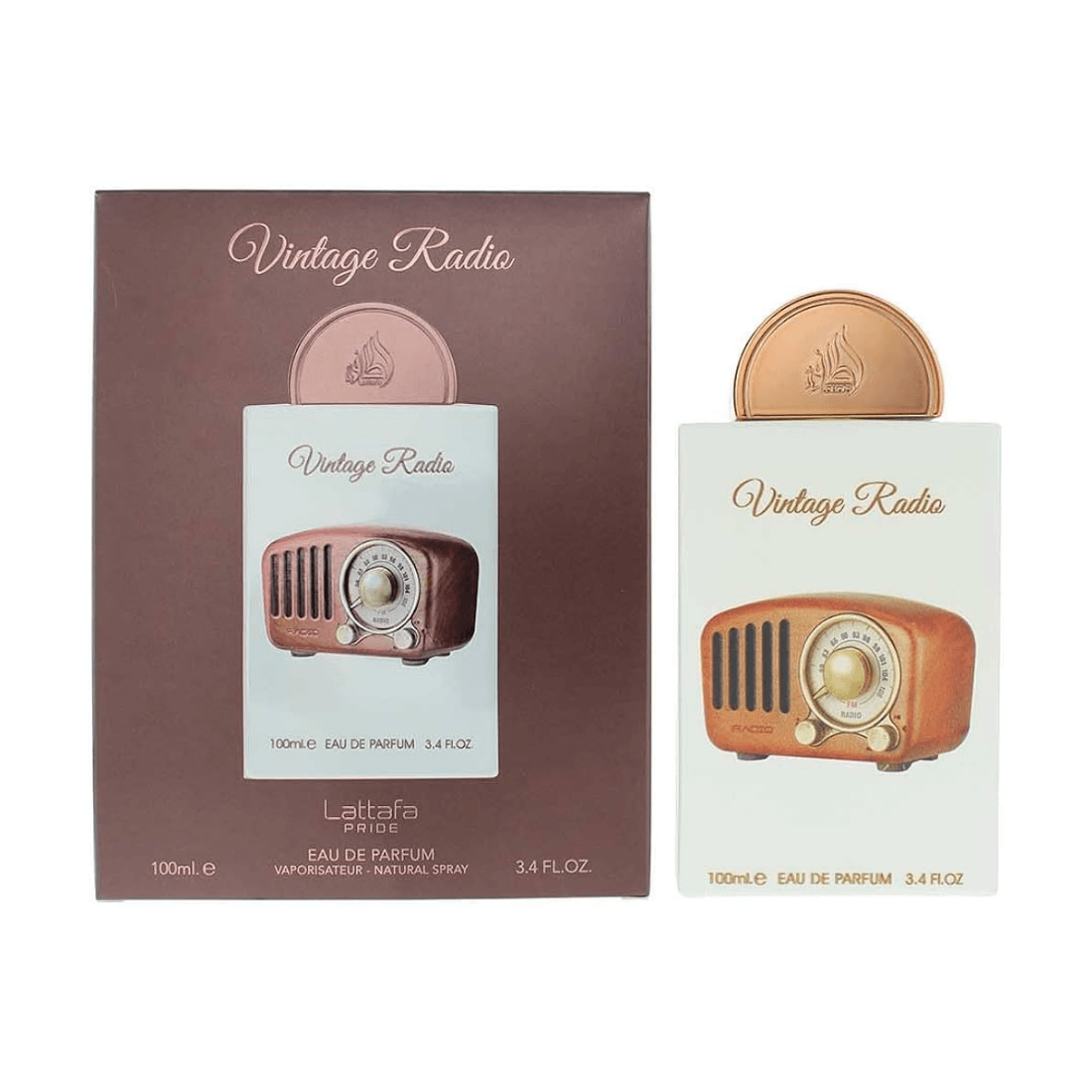 Pride Vintage Radio