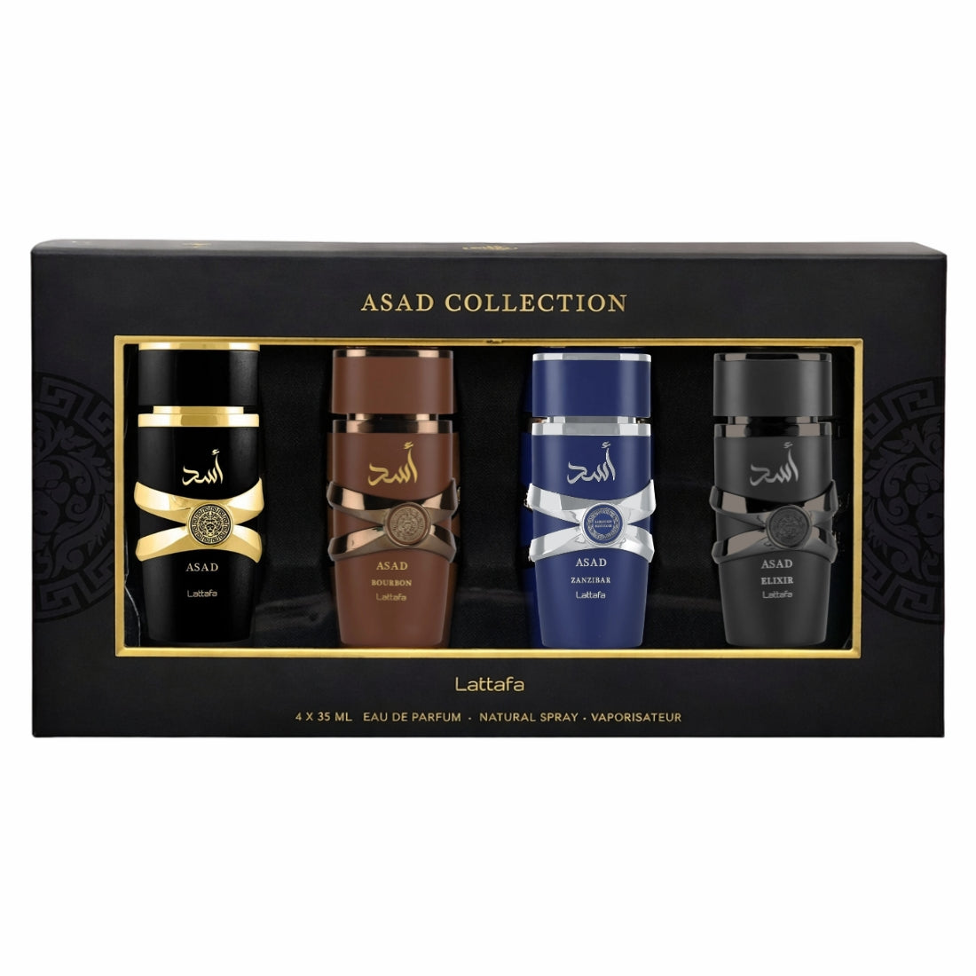 Asad Discovery Set 25 ml x 4 stuks