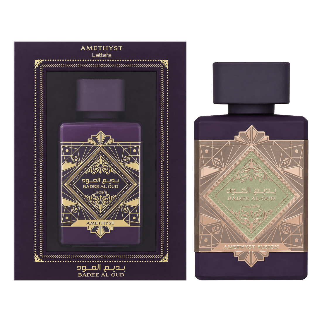 Badee Al Oud Amethyst Fusion