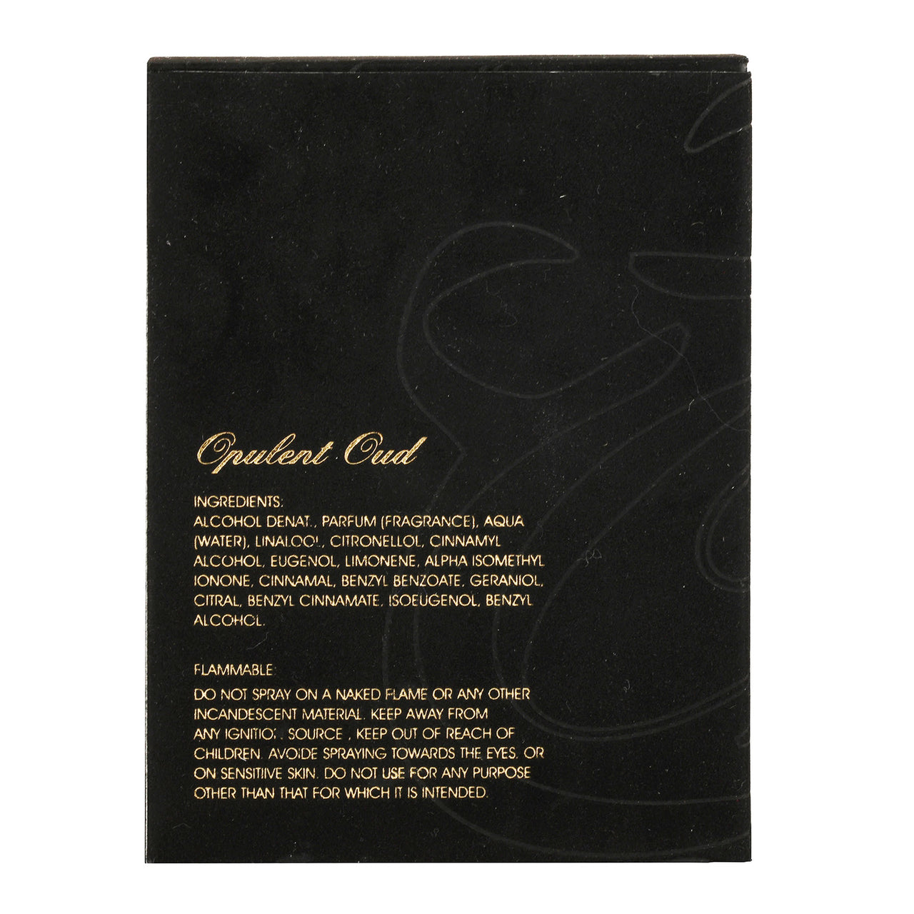 Opulent Oud
