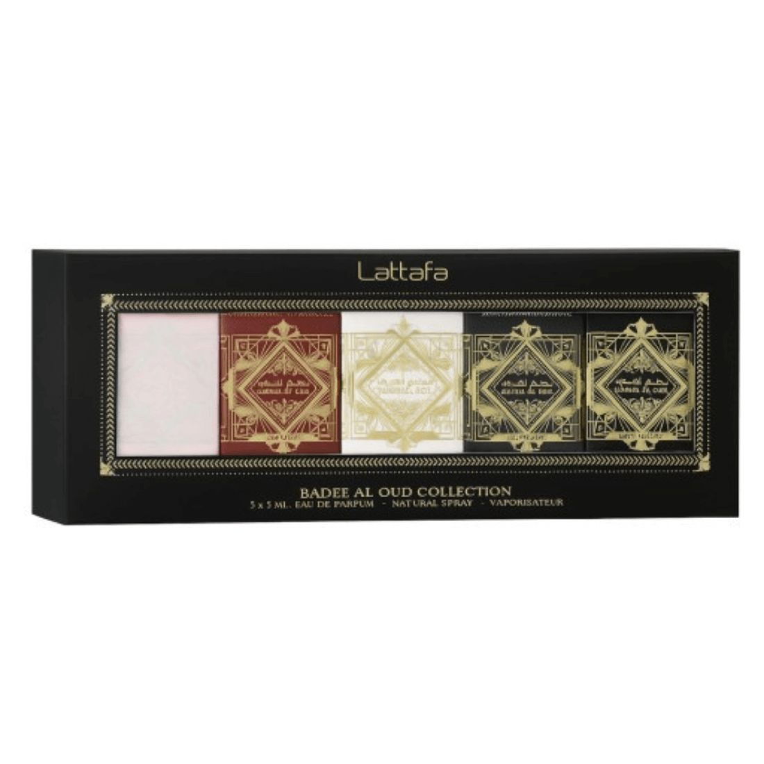 Badee Al Oud Discovery Set 5ml x 5 Units