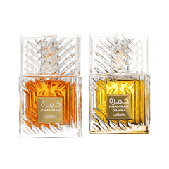 Khamrah EDP Set - Khamrah & Khamrah Qahwa Eau de Parfum