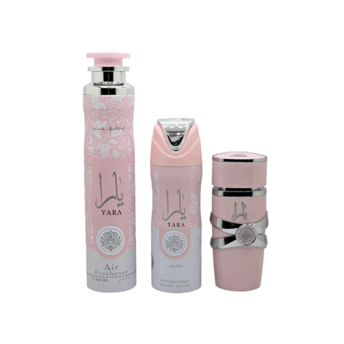 Yara 3-Piece Gift Set