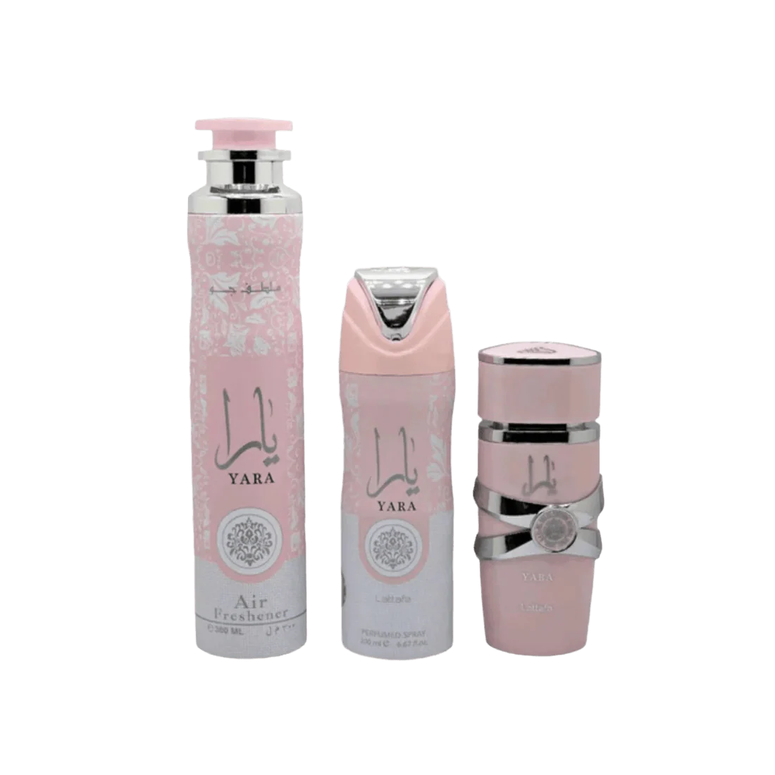 Yara 3-Piece Gift Set