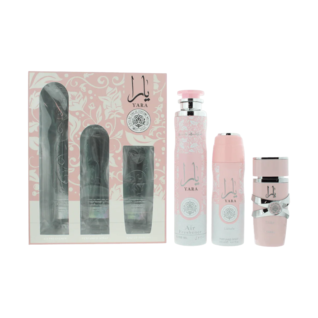 Yara 3-Piece Gift Set