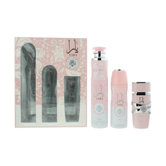Yara 3-Piece Gift Set
