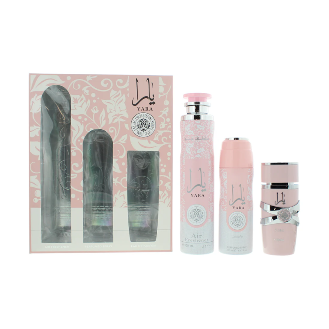 Yara 3-Piece Gift Set