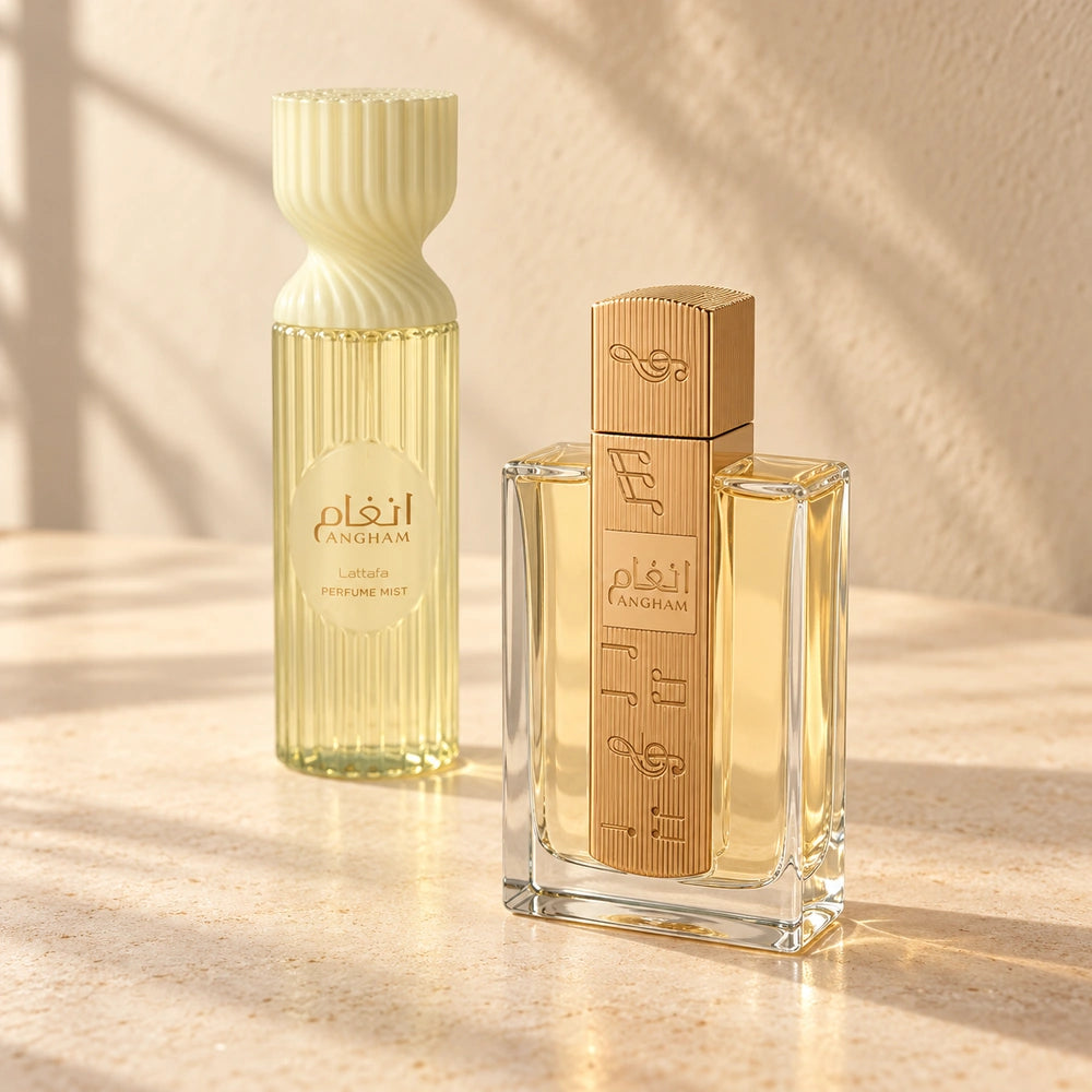 Set Angham – EDP & Brume corporelle