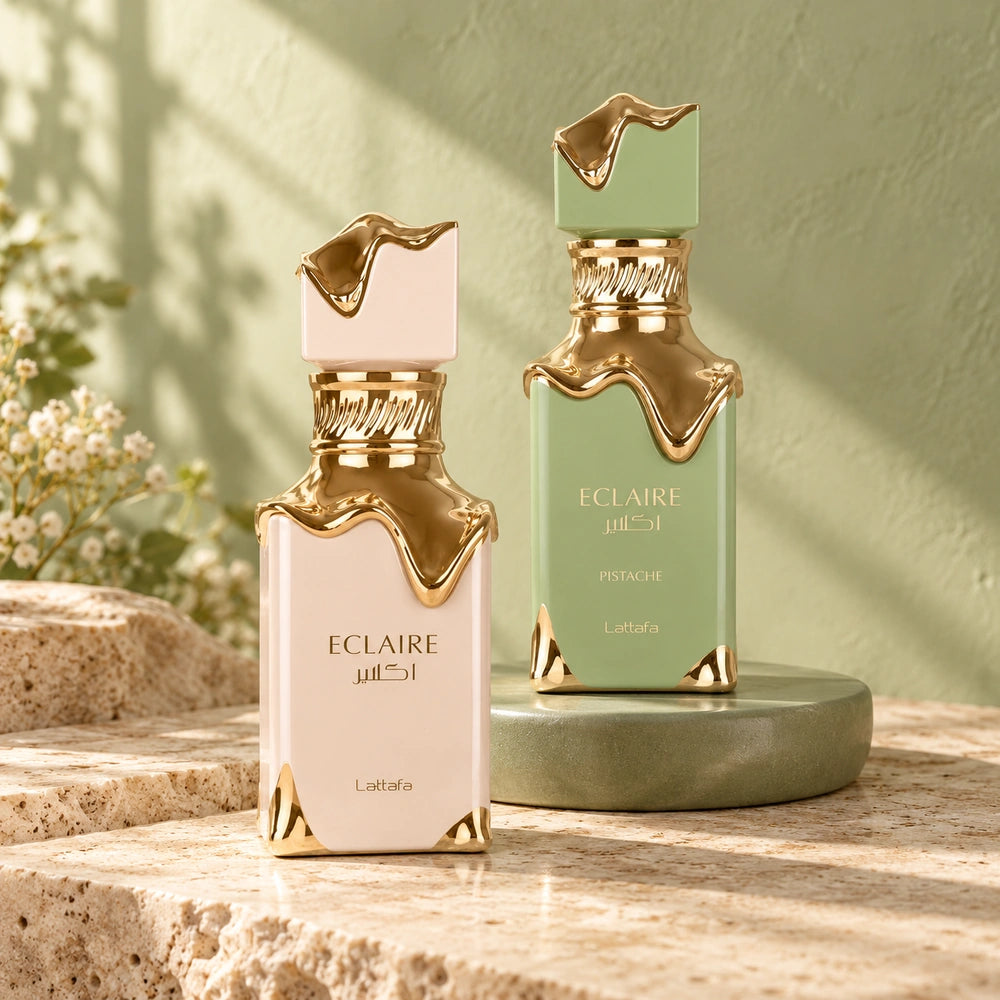 Eclaire & Eclaire Pistache Set