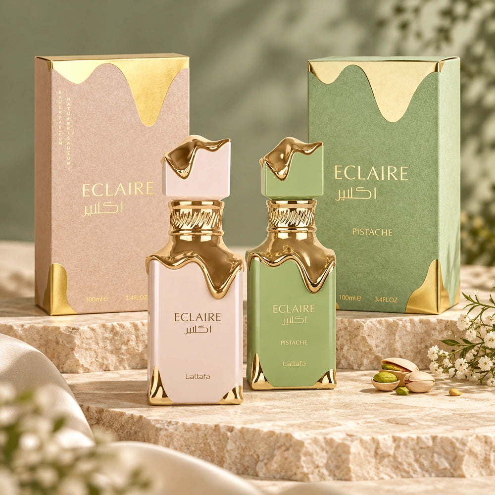 Eclaire & Eclaire Pistache Set