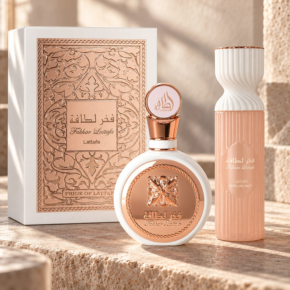 Fakhar Women Set – EDP & Body Mist