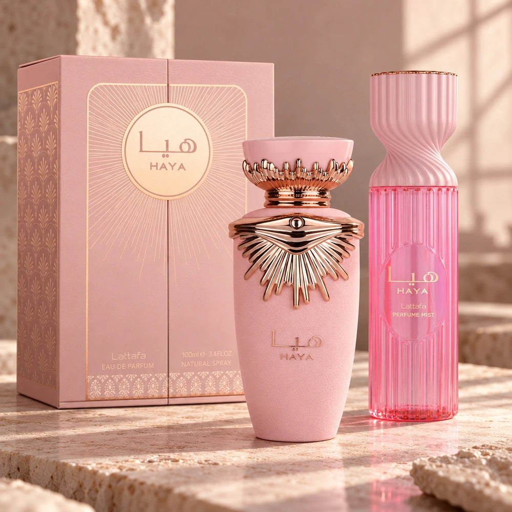 Haya Set – EDP & Body Mist