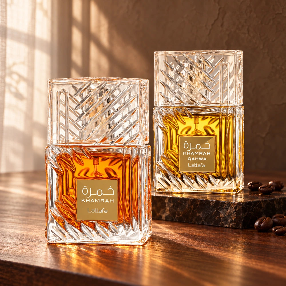 Khamrah EDP Set - Khamrah & Khamrah Qahwa Eau de Parfum