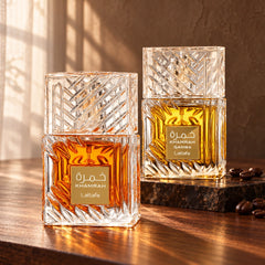 Khamrah EDP Set - Khamrah & Khamrah Qahwa Eau de Parfum