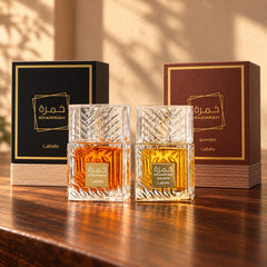 Khamrah EDP Set - Khamrah & Khamrah Qahwa Eau de Parfum