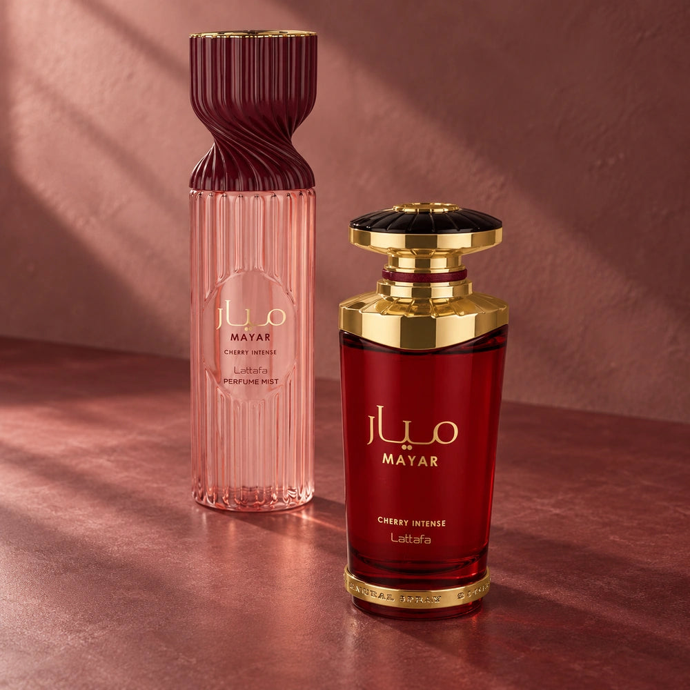 Mayar Cherry Intense Set – Eau de Parfum & Body Mist