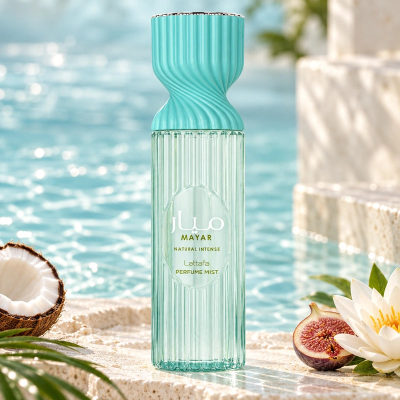 Mayar Natural Intense Body Mist
